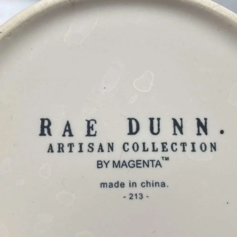 Rae Dunn Artisan Collection By Magenta Ceramic Christmas Wreath Cannister RARE
